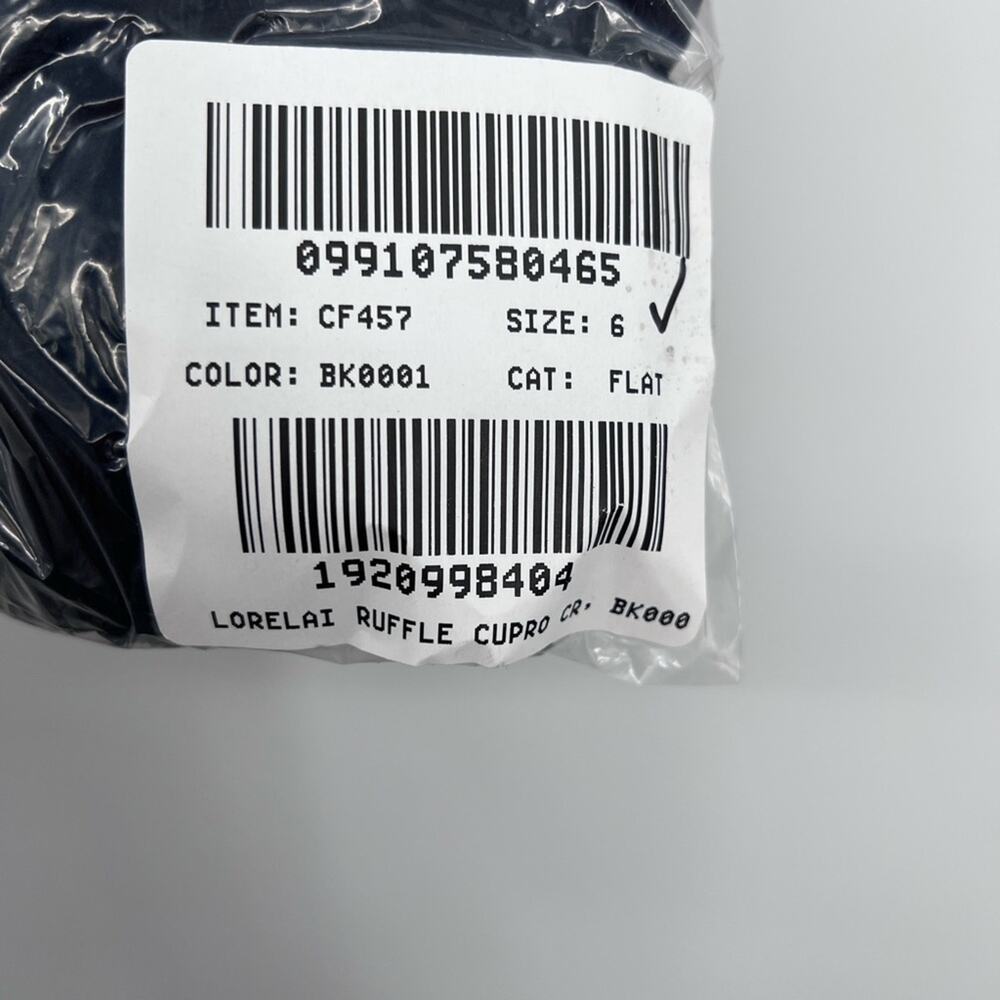 J.Crew Ruffle-front top in crinkle cupro - Picture 4 of 5